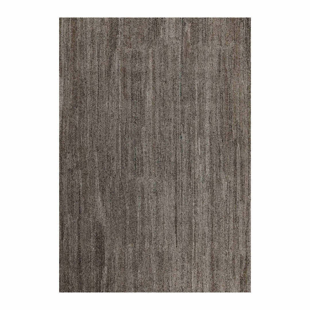 Kurzflor Teppich Grau Braun meliert "Hamptons EIGHTEEN" WECONhome