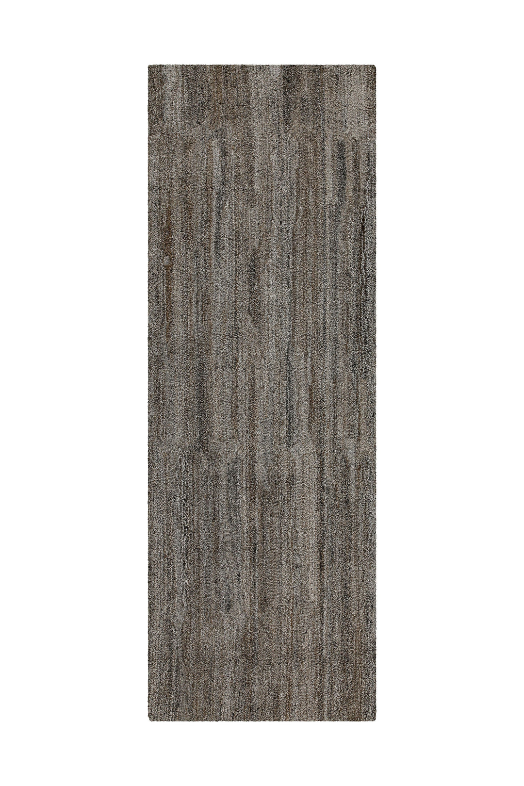 Kurzflor Teppich Grau Braun meliert "Hamptons EIGHTEEN" WECONhome