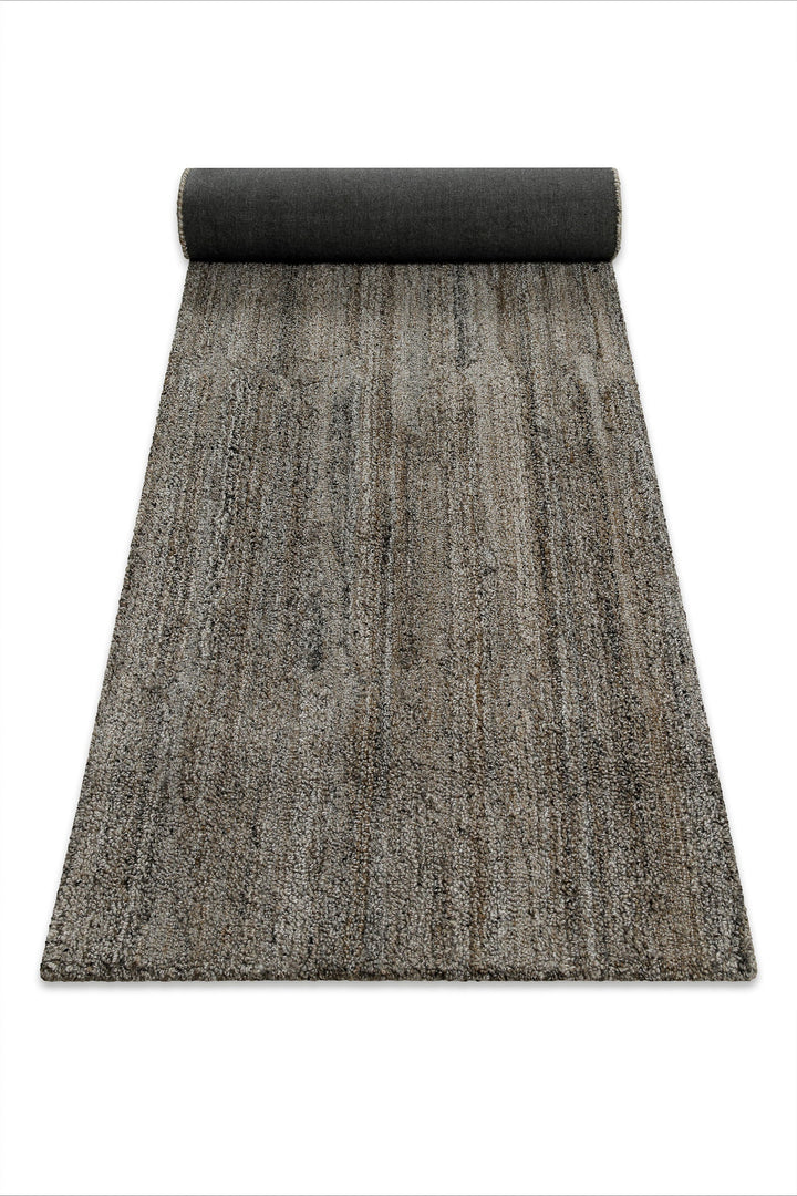 Kurzflor Teppich Grau Braun meliert "Hamptons EIGHTEEN" WECONhome