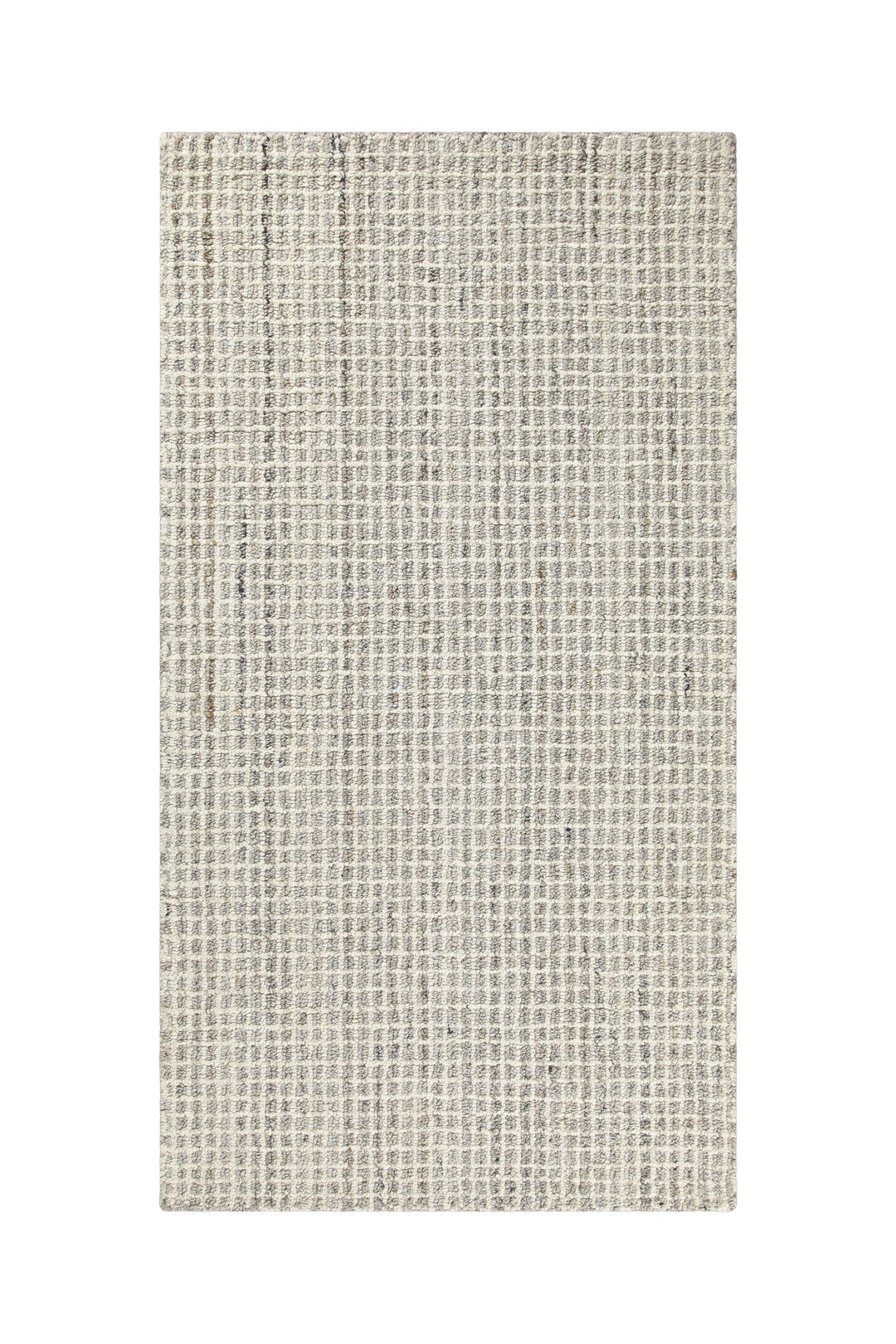 Kurzflor Teppich Greige meliert "Hamptons FOURTEEN" WECONhome