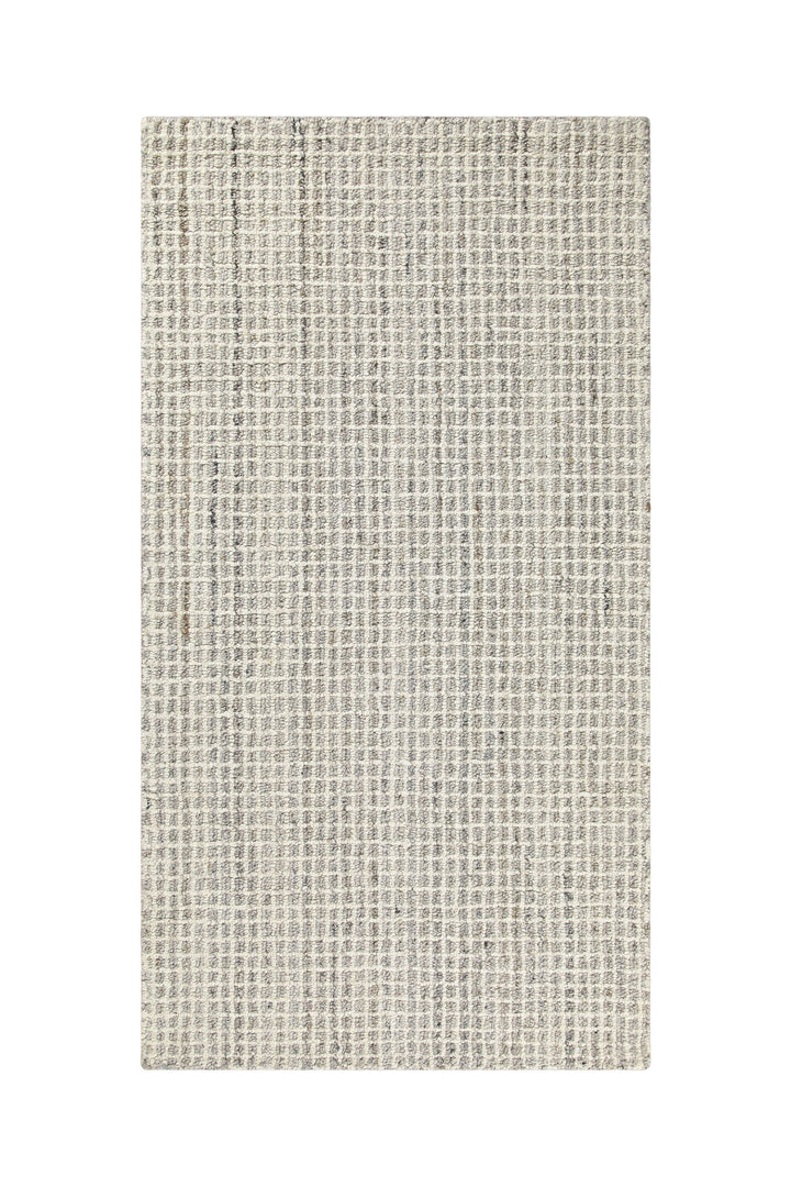Kurzflor Teppich Greige meliert "Hamptons FOURTEEN" WECONhome