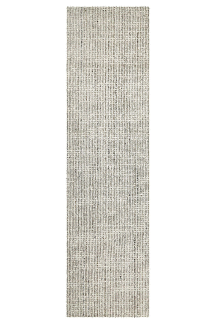Kurzflor Teppich Greige meliert "Hamptons FOURTEEN" WECONhome
