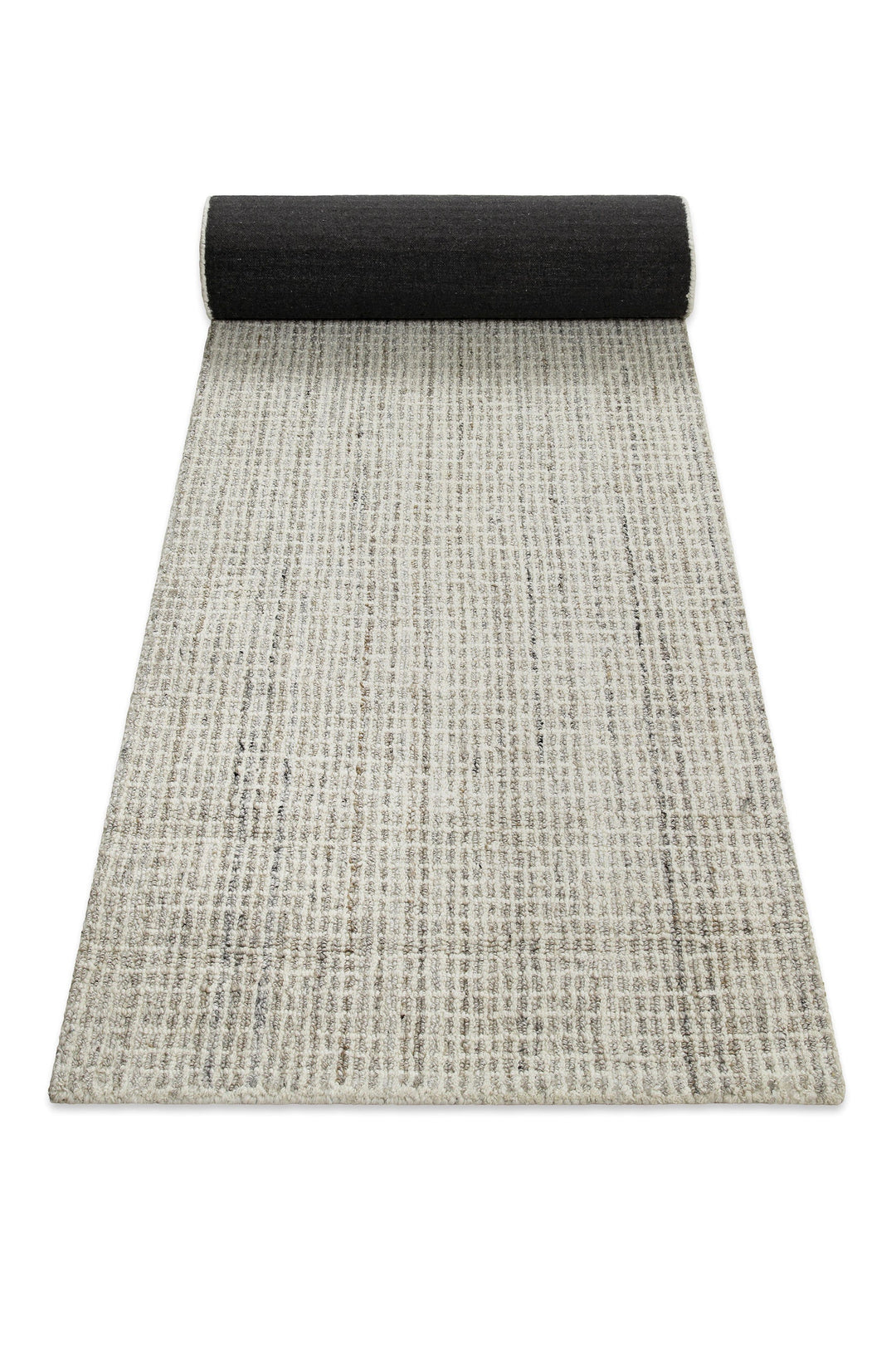 Kurzflor Teppich Greige meliert "Hamptons FOURTEEN" WECONhome
