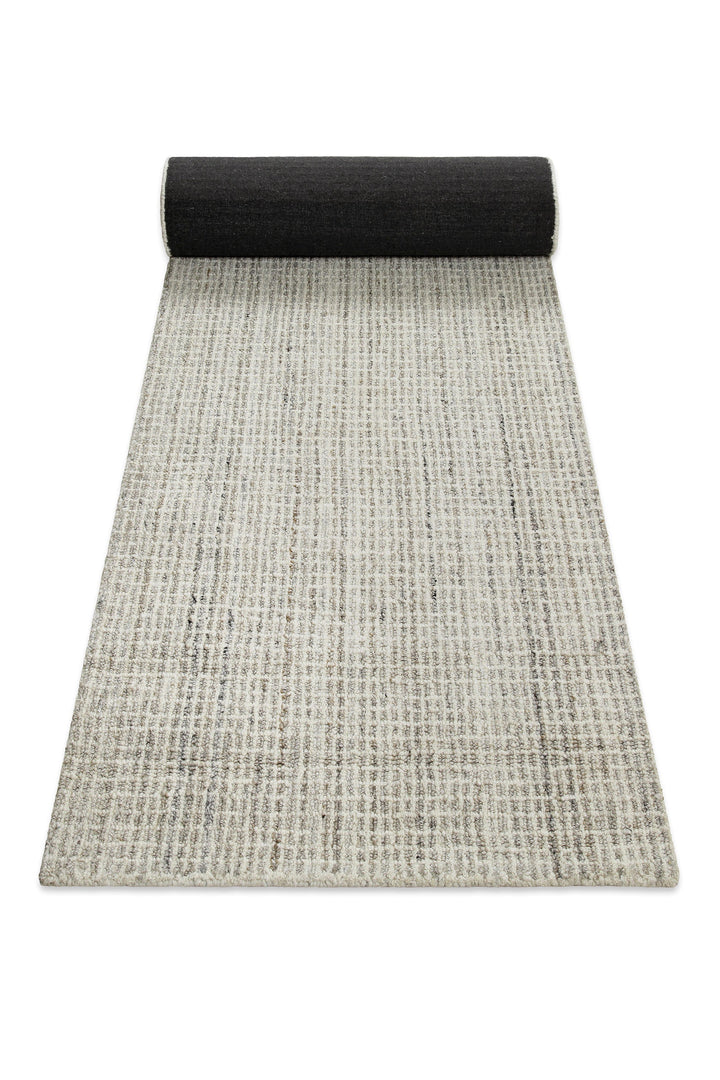 Kurzflor Teppich Greige meliert "Hamptons FOURTEEN" WECONhome