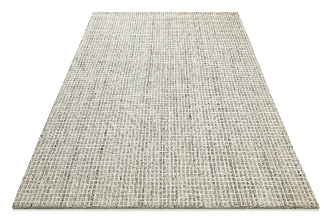 Kurzflor Teppich Greige meliert "Hamptons FOURTEEN" WECONhome