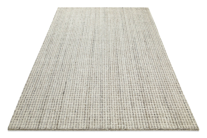 Kurzflor Teppich Greige meliert "Hamptons FOURTEEN" WECONhome