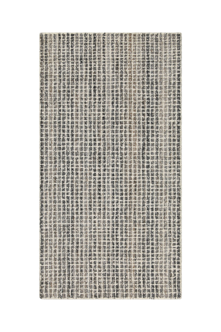 Kurzflor Teppich Grau Braun meliert "Hamptons FOURTEEN" WECONhome