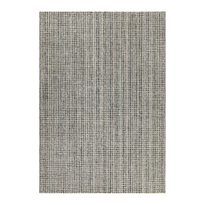 Kurzflor Teppich Grau Braun meliert "Hamptons FOURTEEN" WECONhome