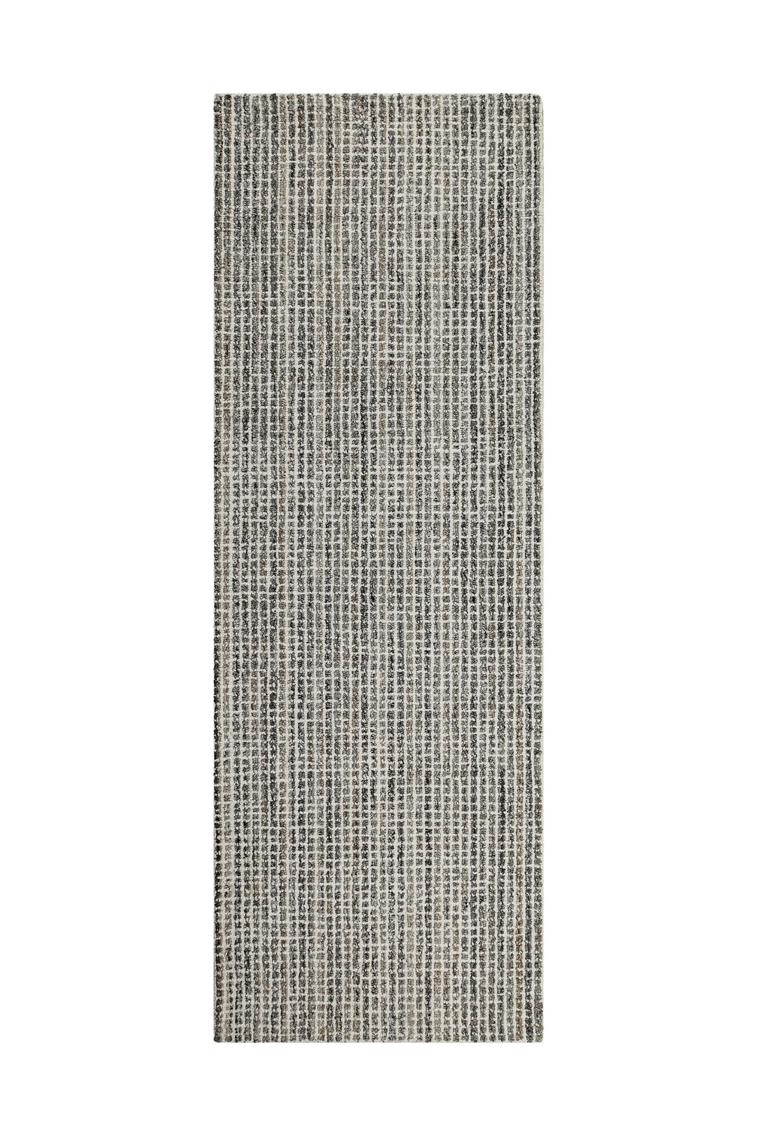 Kurzflor Teppich Grau Braun meliert "Hamptons FOURTEEN" WECONhome