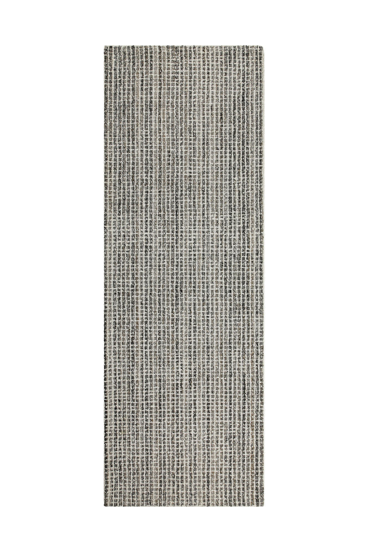 Kurzflor Teppich Grau Braun meliert "Hamptons FOURTEEN" WECONhome