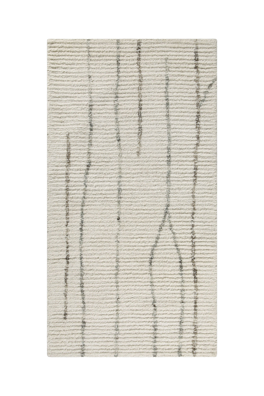 Kurzflor Teppich Creme Weiß "Hamptons THIRTYNINE" WECONhome