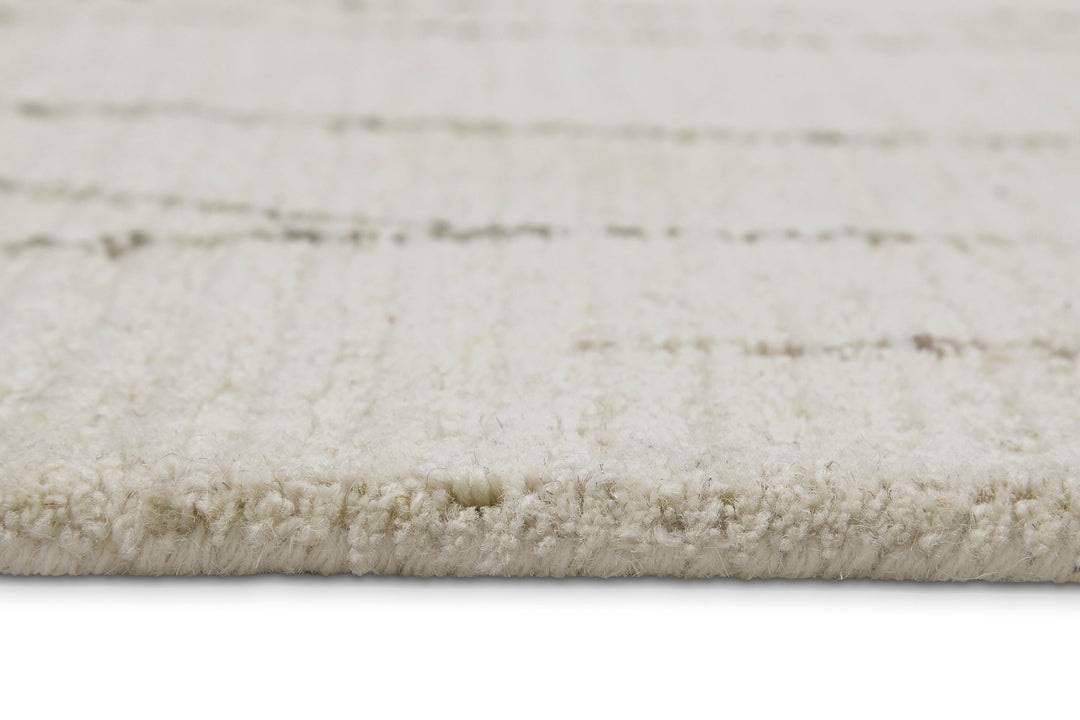 Kurzflor Teppich Creme Weiß "Hamptons THIRTYNINE" WECONhome