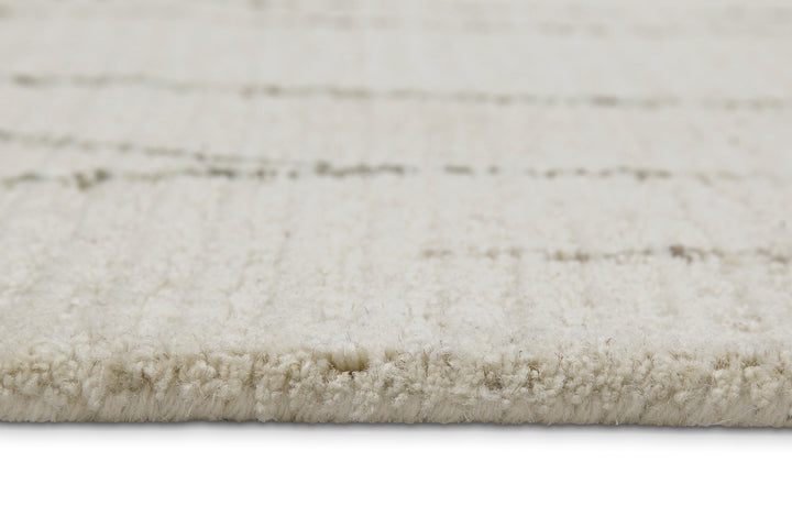 Kurzflor Teppich Creme Weiß "Hamptons THIRTYNINE" WECONhome