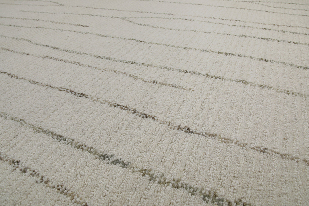 Kurzflor Teppich Creme Weiß "Hamptons THIRTYNINE" WECONhome