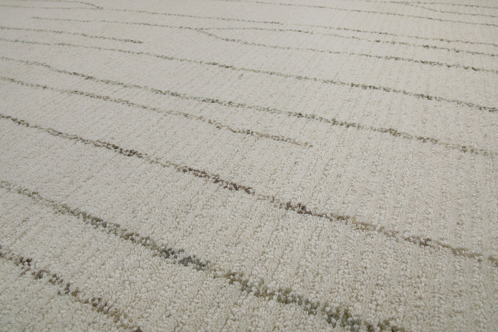 Kurzflor Teppich Creme Weiß "Hamptons THIRTYNINE" WECONhome