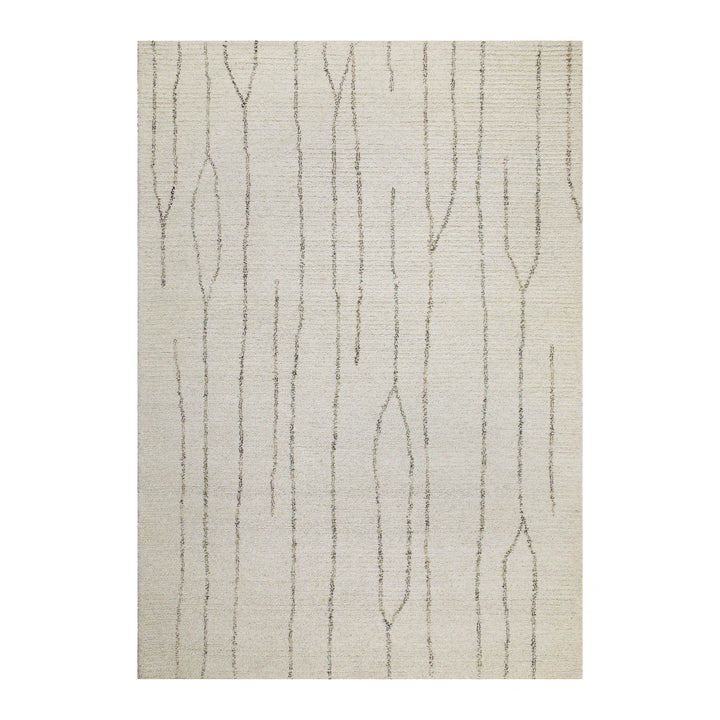 Kurzflor Teppich Creme Weiß "Hamptons THIRTYNINE" WECONhome