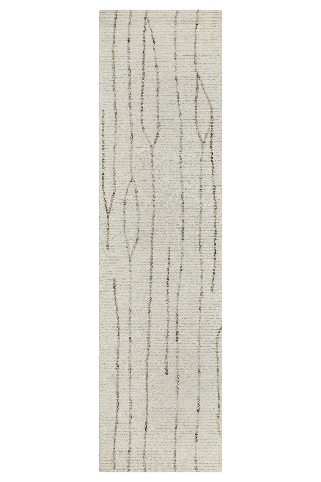 Kurzflor Teppich Creme Weiß "Hamptons THIRTYNINE" WECONhome