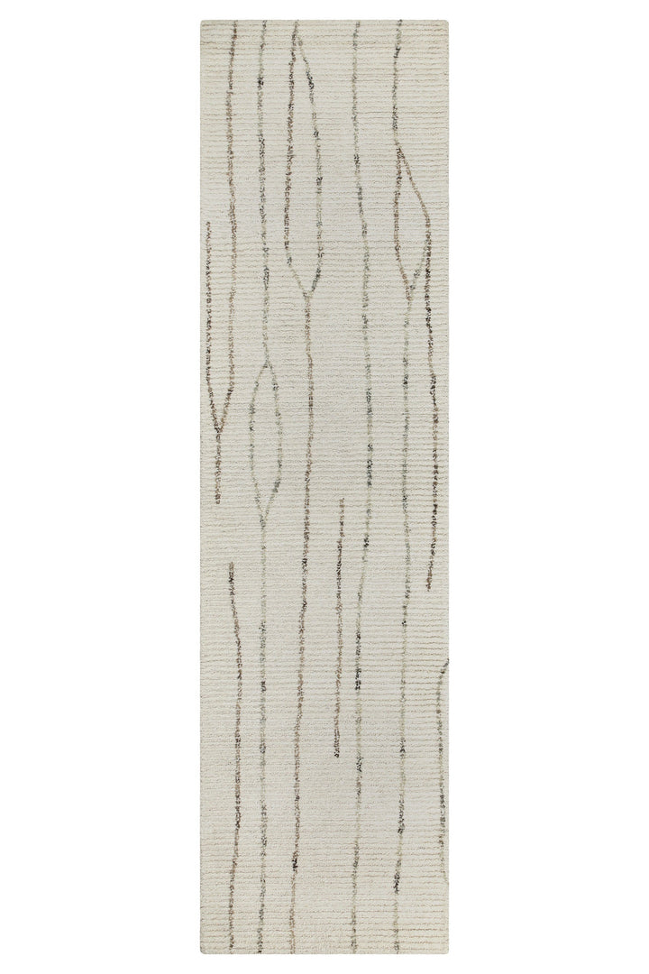 Kurzflor Teppich Creme Weiß "Hamptons THIRTYNINE" WECONhome