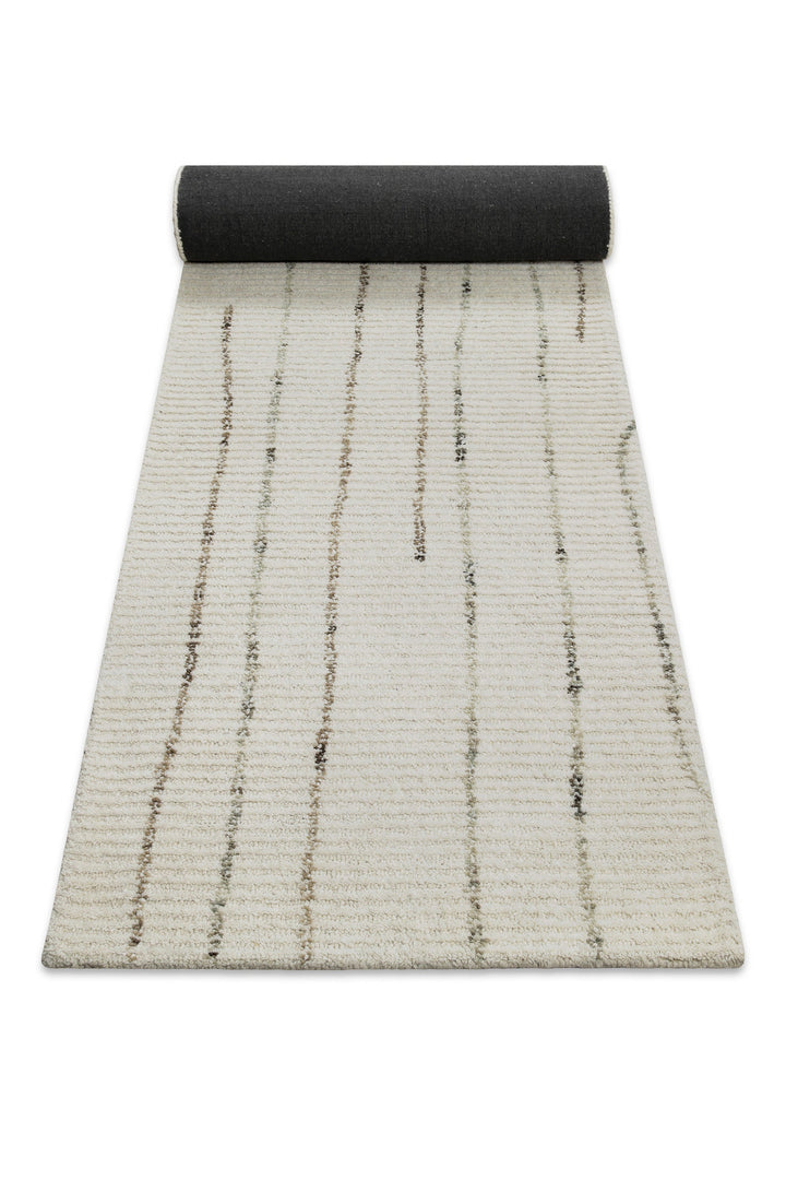 Kurzflor Teppich Creme Weiß "Hamptons THIRTYNINE" WECONhome