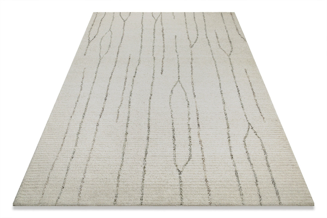 Kurzflor Teppich Creme Weiß "Hamptons THIRTYNINE" WECONhome