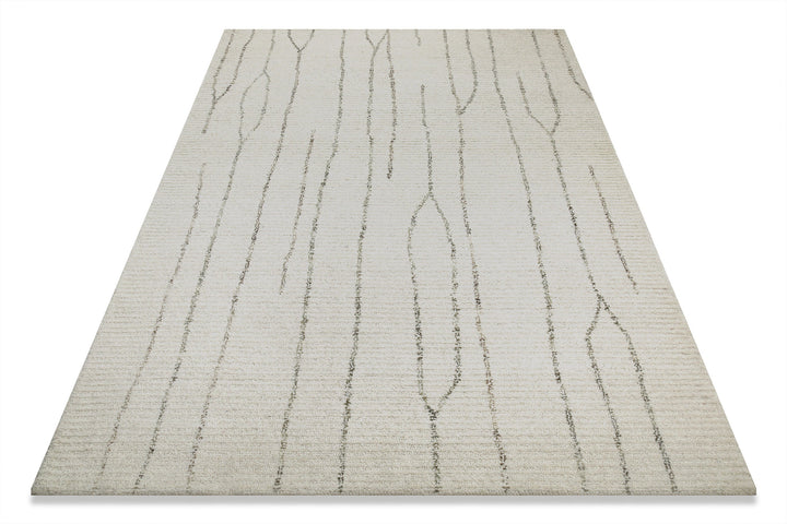 Kurzflor Teppich Creme Weiß "Hamptons THIRTYNINE" WECONhome