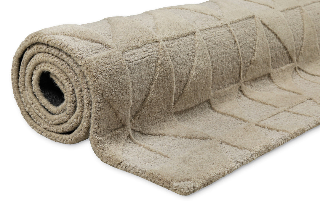 Vergrößertes Oberflächendetail des Hamptons THIRTYSEVEN mit gleichmäßigem Florbild und moderner Optik.