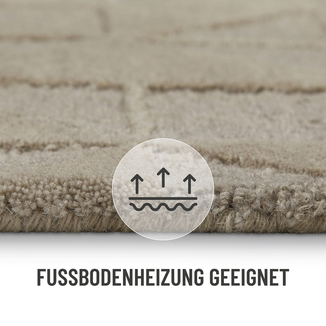 Vergrößertes Randdetail des Hamptons THIRTYSEVEN mit hochwertigem und gleichmäßigem Abschluss.