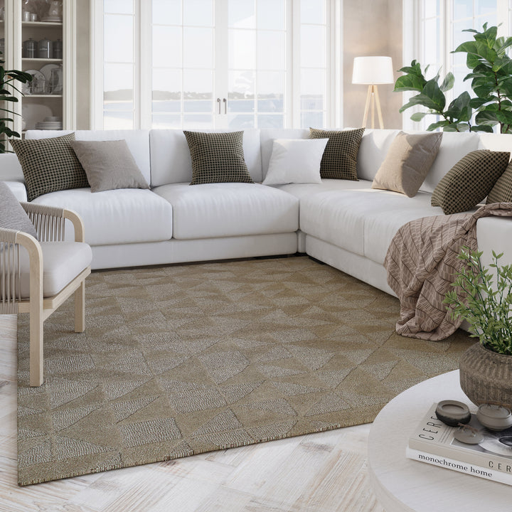 Hamptons THIRTYSEVEN Teppich im Interieur ausgelegt und harmonisch in das Raumkonzept integriert.