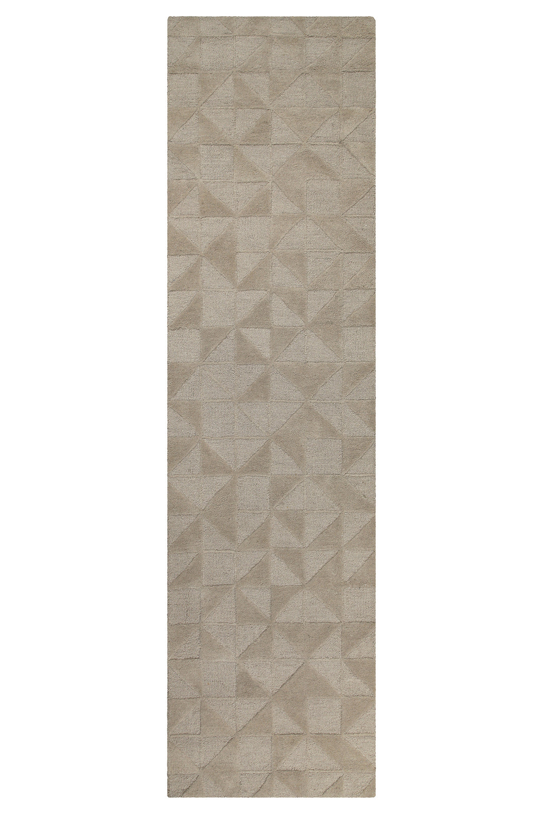 Langformatiger Hamptons THIRTYSEVEN Teppichläufer mit moderner Struktur und zeitgemäßem Erscheinungsbild.