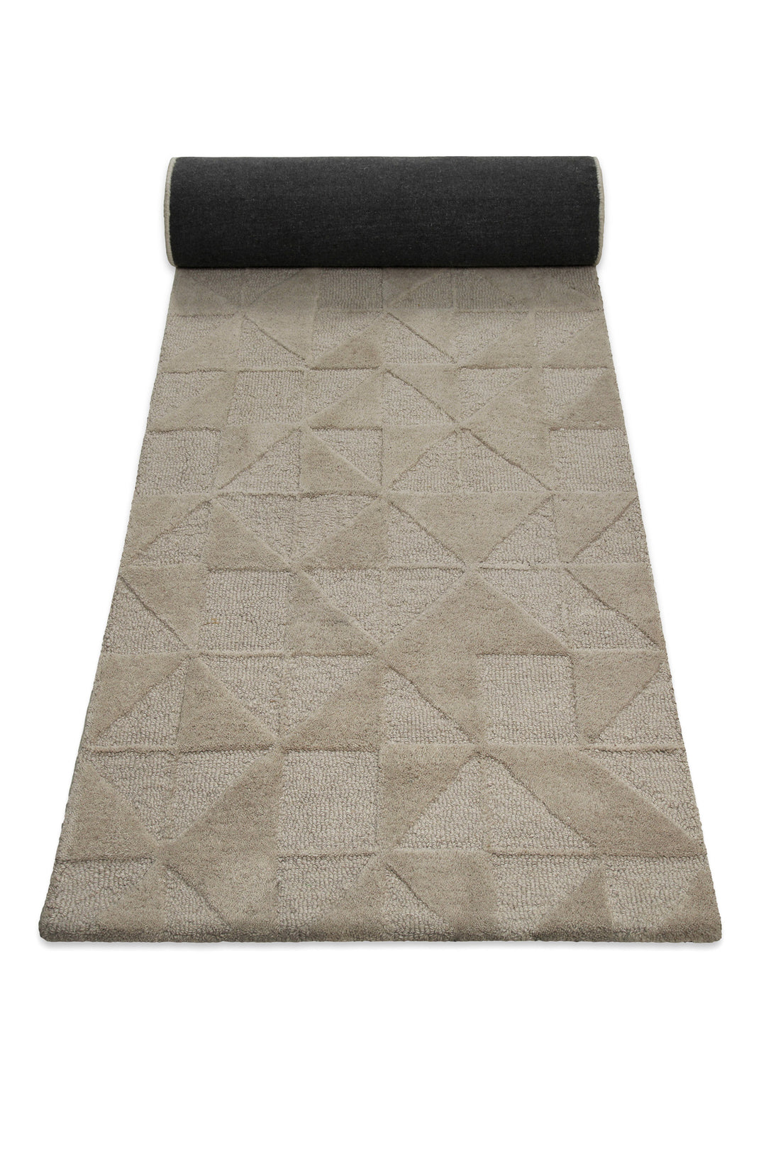 Perspektivische Ansicht des Hamptons THIRTYSEVEN Läufers, die Materialqualität und Musterverlauf hervorhebt.