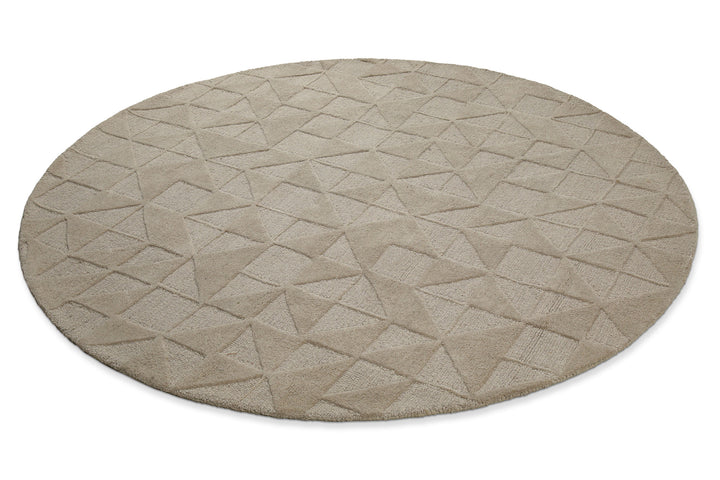 Detailbild der Teppichunterseite des Hamptons THIRTYSEVEN mit fester Basis für langlebige Nutzung.