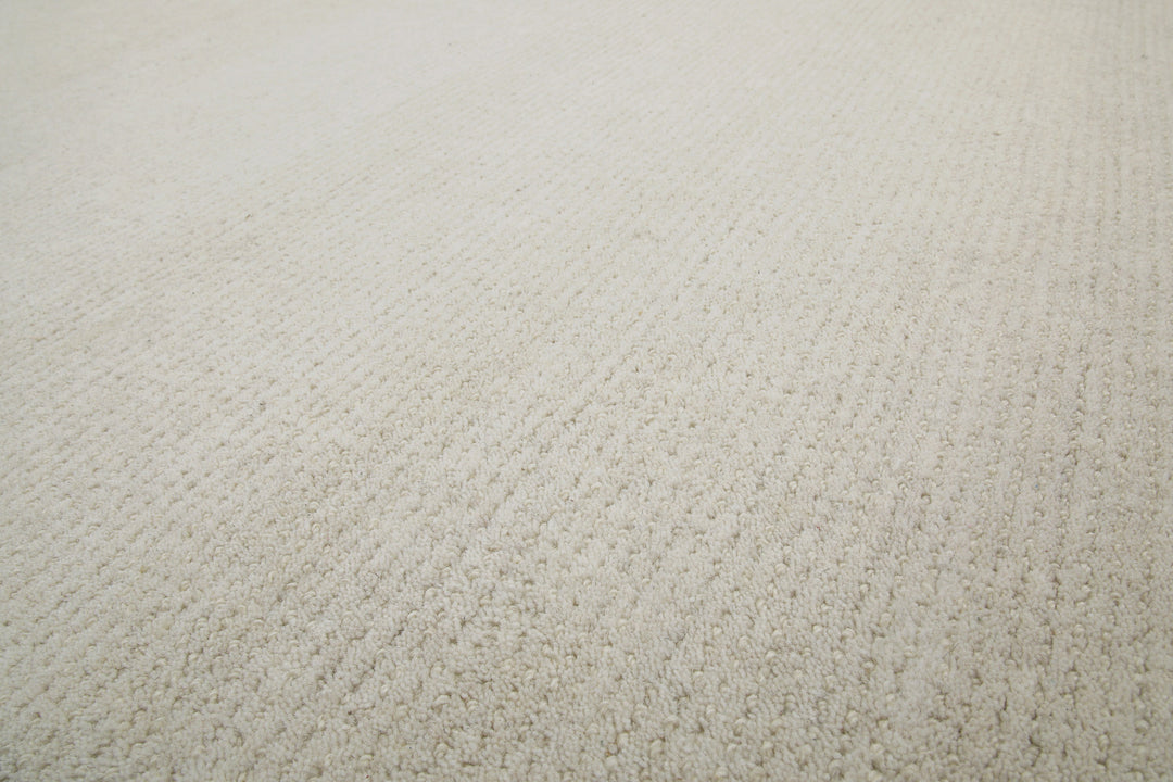 Nahaufnahme der Oberfläche vom Hamptons THIRTYTWO Teppich mit feiner Textilstruktur und gleichmäßiger Verarbeitung.