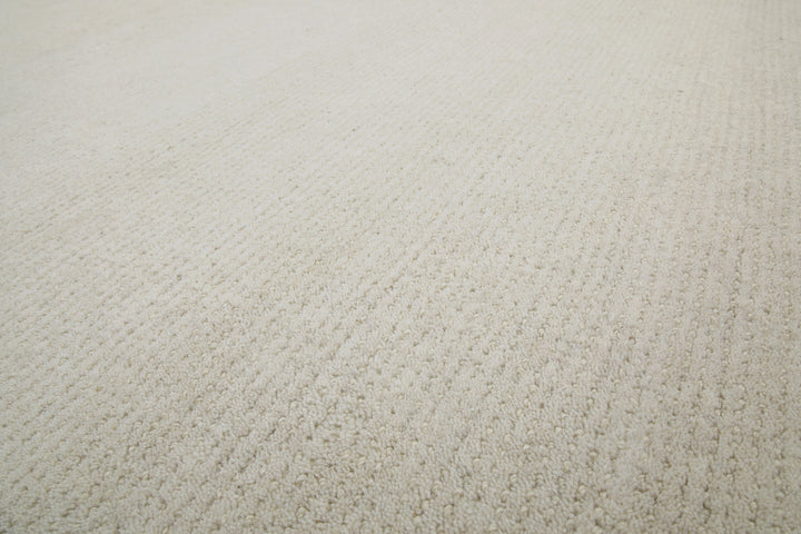 Nahaufnahme der Oberfläche vom Hamptons THIRTYTWO Teppich mit feiner Textilstruktur und gleichmäßiger Verarbeitung.