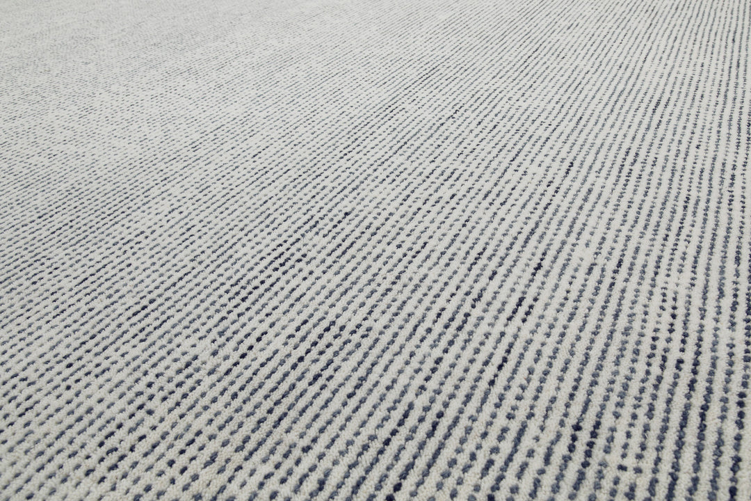 Nahansicht des Materials beim Hamptons THIRTYTWO Teppich mit plastischer Struktur und hochwertigem Finish.