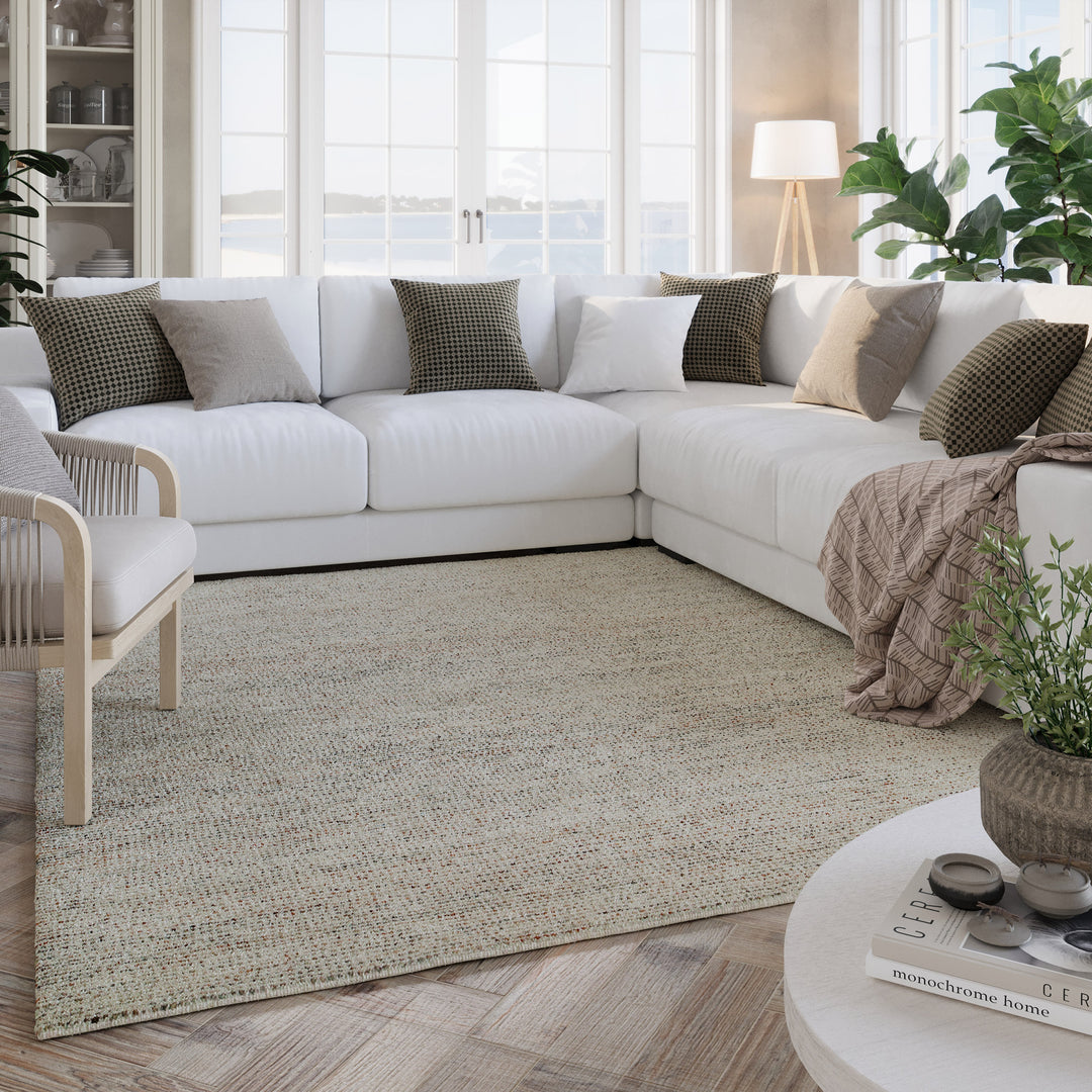 Hamptons THIRTYTWO Teppich im Interieur ausgelegt und harmonisch in das Raumkonzept integriert.