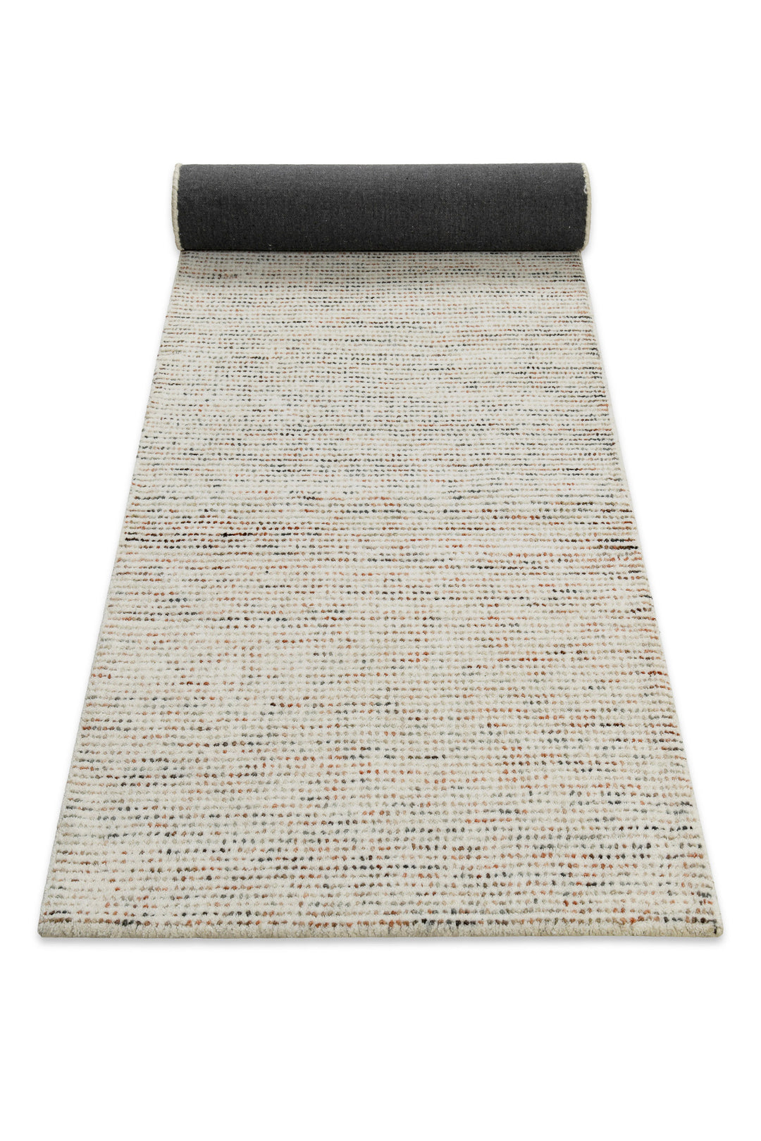 Perspektivische Aufnahme des Hamptons THIRTYTWO Läufers, die Musterverlauf und Materialqualität betont.