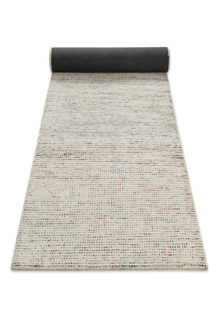 Perspektivische Aufnahme des Hamptons THIRTYTWO Läufers, die Musterverlauf und Materialqualität betont.