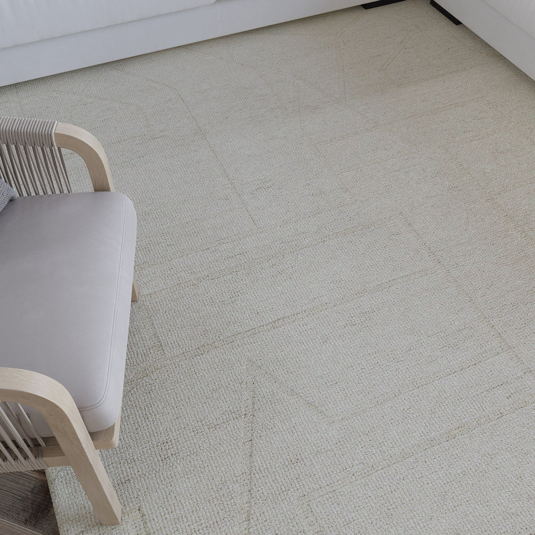 Kurzflor Teppich Creme Weiß "Hamptons TWENTYEIGHT" WECONhome