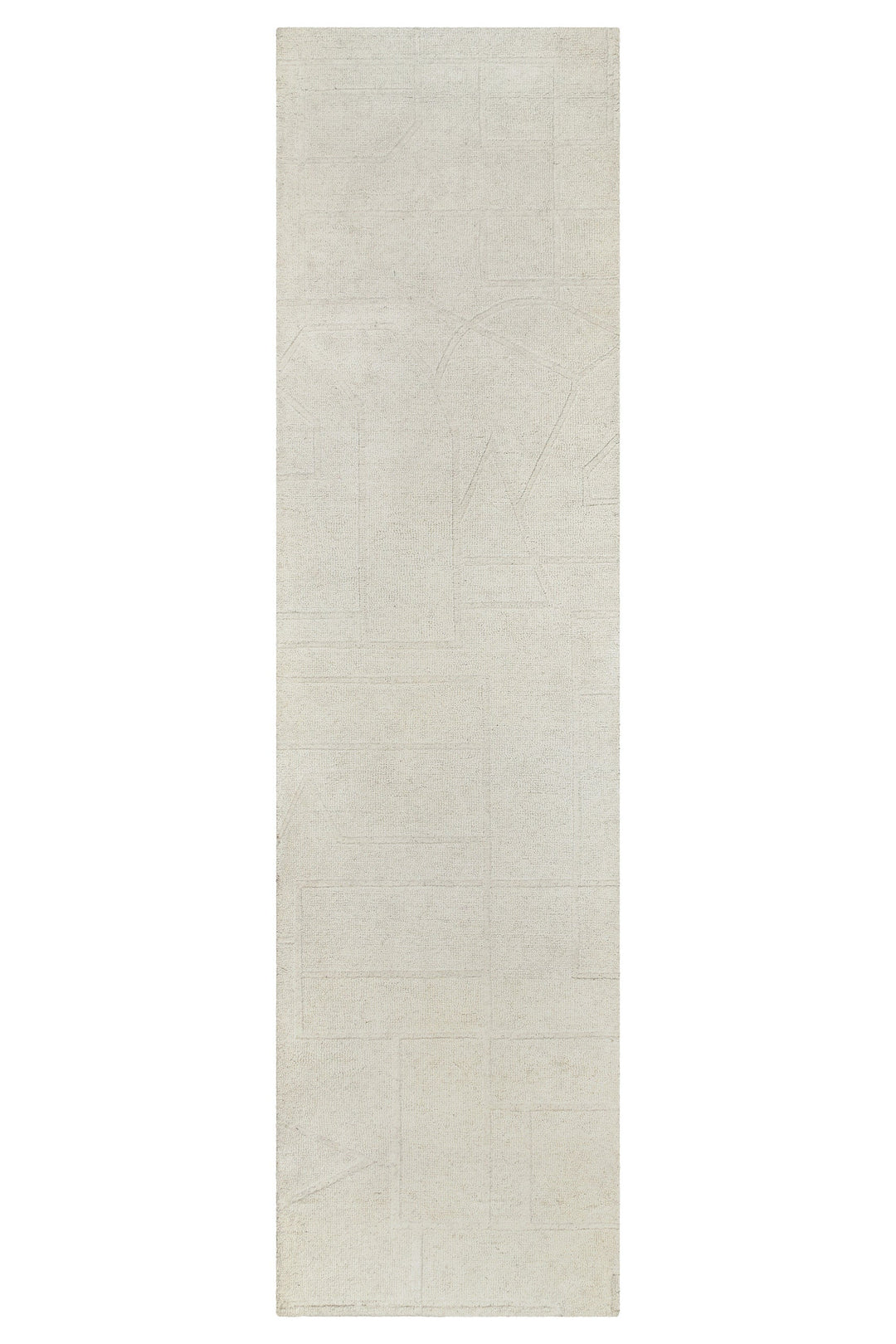 Kurzflor Teppich Creme Weiß "Hamptons TWENTYEIGHT" WECONhome