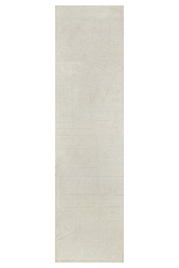 Kurzflor Teppich Creme Weiß "Hamptons TWENTYEIGHT" WECONhome