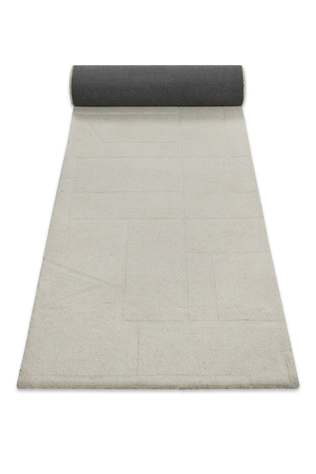 Kurzflor Teppich Creme Weiß "Hamptons TWENTYEIGHT" WECONhome
