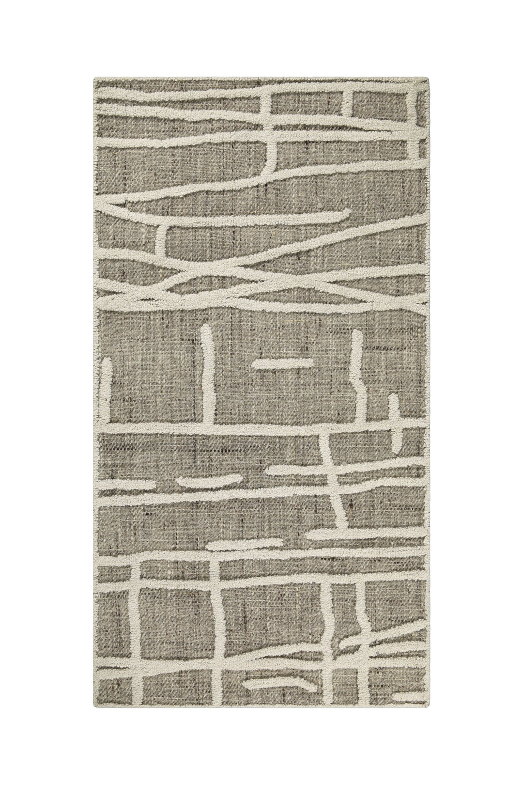 Kurzflor Teppich Taupe meliert "Hamptons TWENTYFIVE" WECONhome