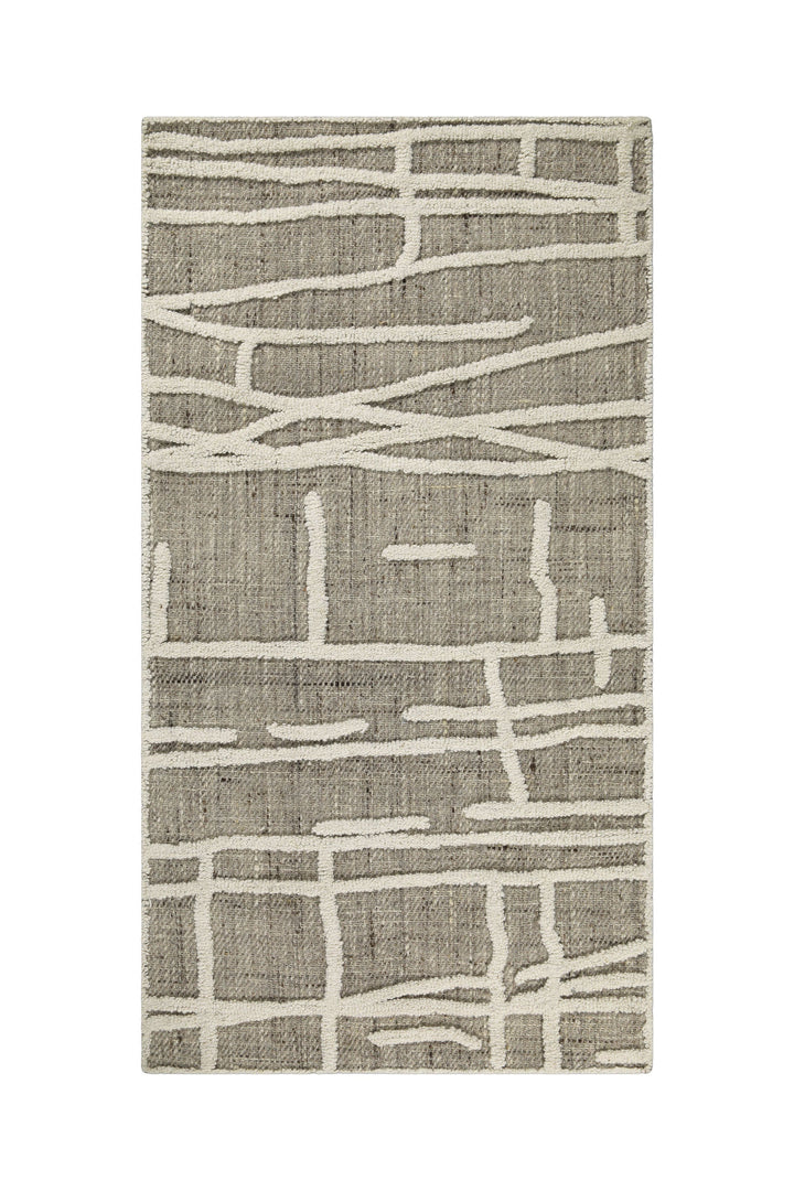 Kurzflor Teppich Taupe meliert "Hamptons TWENTYFIVE" WECONhome