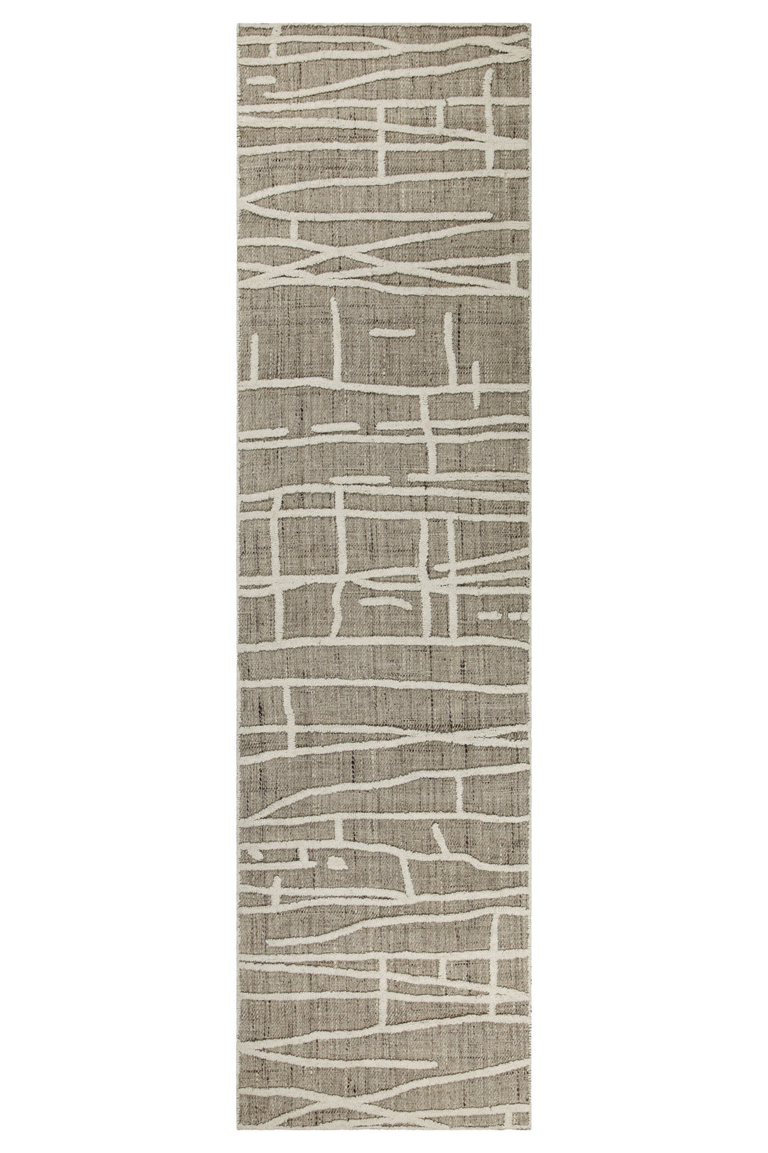 Kurzflor Teppich Taupe meliert "Hamptons TWENTYFIVE" WECONhome