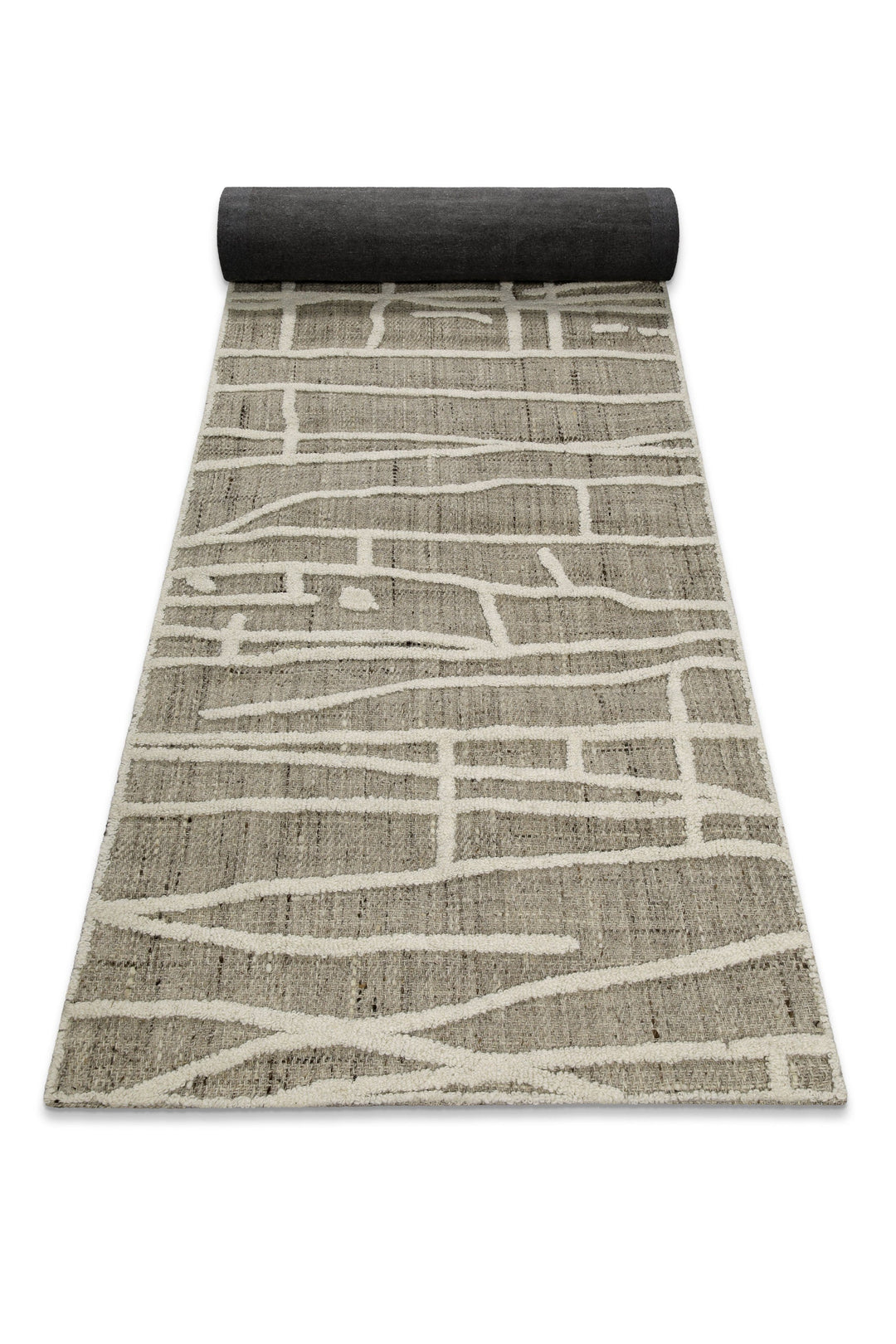 Kurzflor Teppich Taupe meliert "Hamptons TWENTYFIVE" WECONhome