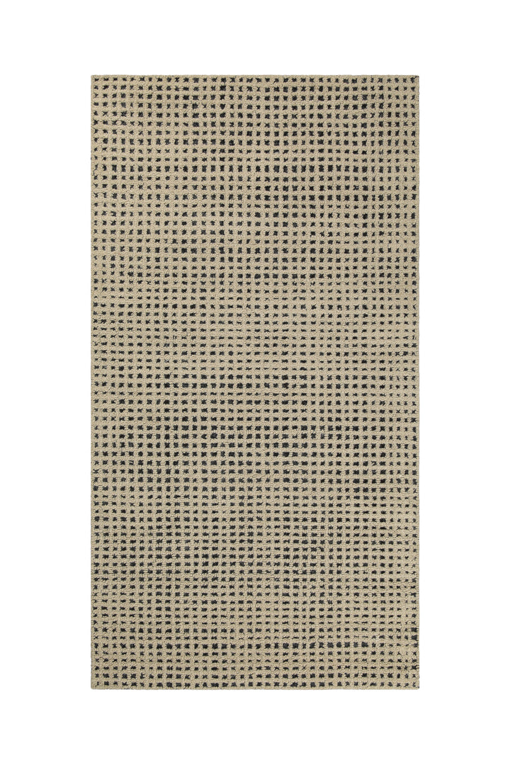 Hamptons TWENTYNINE Läufer im Format 70x140 cm in der Gesamtansicht, ideal für Flur oder Eingangsbereich mit modernem Design.