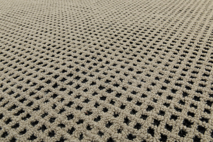 Nahaufnahme der Oberfläche vom Hamptons TWENTYNINE Teppich mit feiner Textilstruktur und gleichmäßiger Verarbeitung.