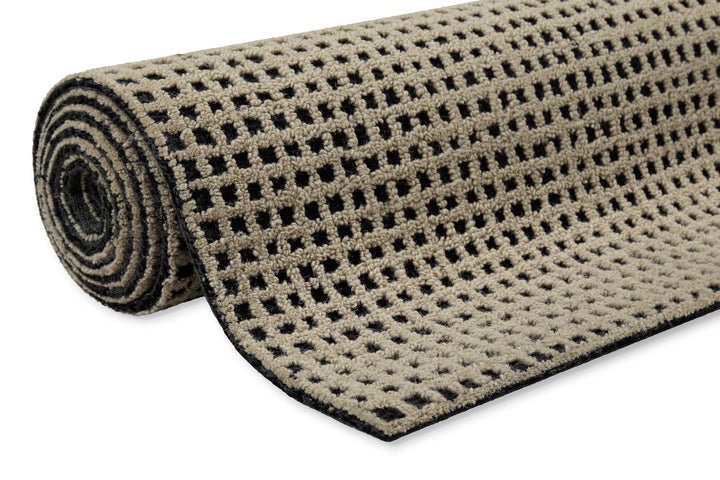 Fein strukturierte Teppichoberfläche des Hamptons TWENTYNINE mit dezenter Musterung und gleichmäßiger Verarbeitung.