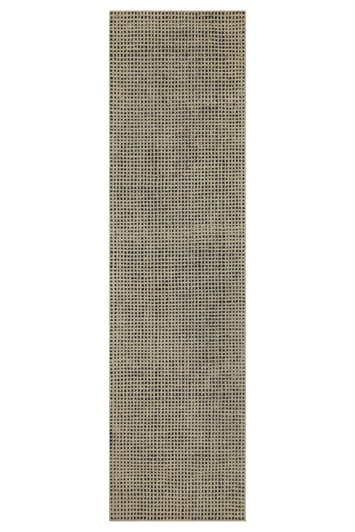 Hamptons TWENTYNINE Läufer in schmaler Form als moderner Flurteppich mit strukturierter Oberfläche und zeitloser Optik.