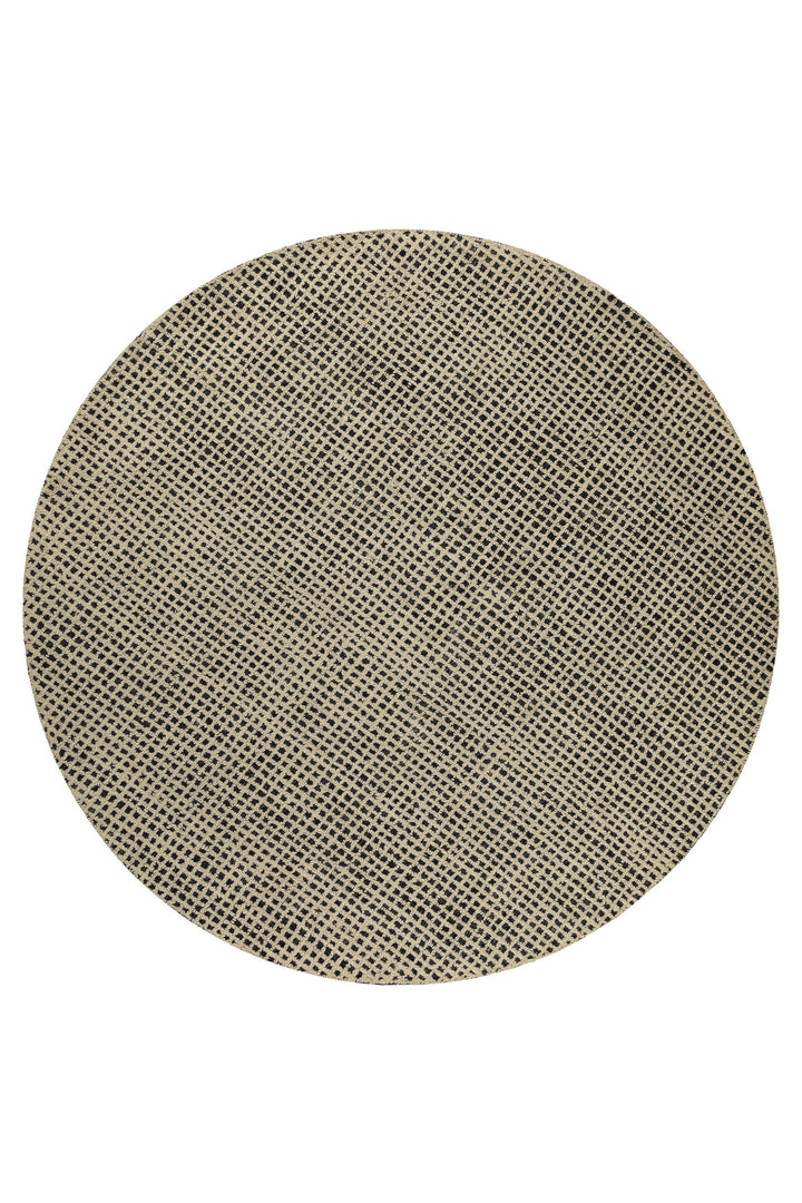 Rückansicht des Hamptons TWENTYNINE Teppichs mit gleichmäßiger Unterseite und stabiler, langlebiger Verarbeitung.